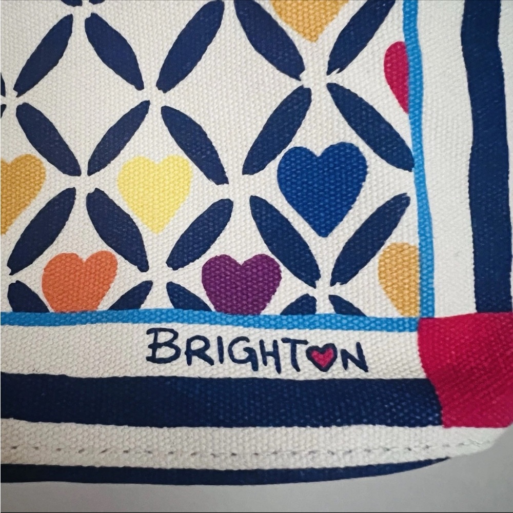 Brighton Cherished Love tote. NWT. - Picture 6 of 10